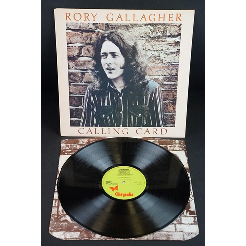 104 - Vinyl - 13 Rory Gallagher / Taste LPs spanning their career, at least vg overall