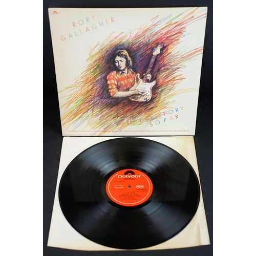 104 - Vinyl - 13 Rory Gallagher / Taste LPs spanning their career, at least vg overall