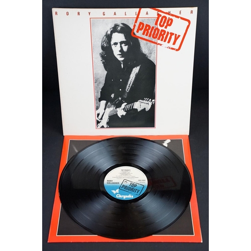 104 - Vinyl - 13 Rory Gallagher / Taste LPs spanning their career, at least vg overall