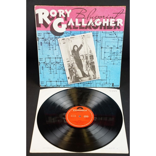 104 - Vinyl - 13 Rory Gallagher / Taste LPs spanning their career, at least vg overall