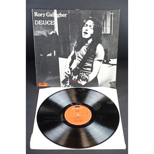 104 - Vinyl - 13 Rory Gallagher / Taste LPs spanning their career, at least vg overall