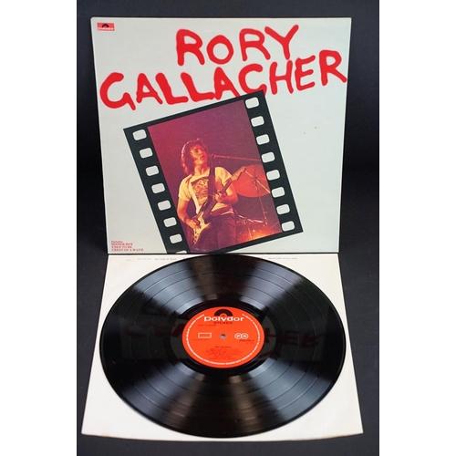 104 - Vinyl - 13 Rory Gallagher / Taste LPs spanning their career, at least vg overall