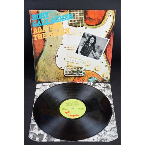 104 - Vinyl - 13 Rory Gallagher / Taste LPs spanning their career, at least vg overall