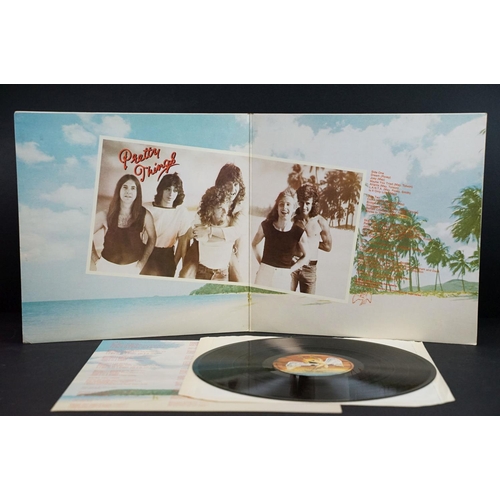 105 - Vinyl - 5 The Pretty Things LPs including Parachutes (original Harvest pressing with no EMI), at lea... 