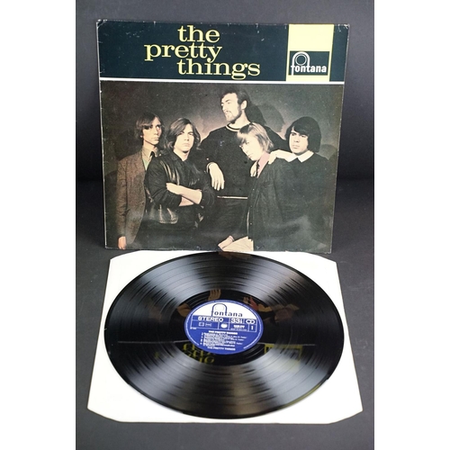 105 - Vinyl - 5 The Pretty Things LPs including Parachutes (original Harvest pressing with no EMI), at lea... 