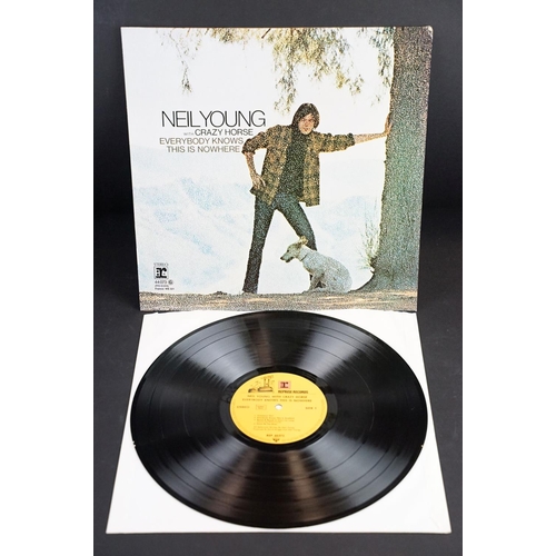 106 - Vinyl - 7 Neil Young LPs spanning his career, at least vg overall