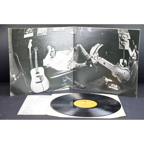 106 - Vinyl - 7 Neil Young LPs spanning his career, at least vg overall