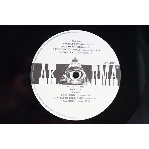 108 - Vinyl - 9 Reissue LPs to include Fuzzy Duck (AKARMA), Dr Z (AKARMA), Comus (Music On Vinyl), Black W... 