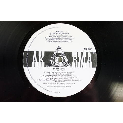 108 - Vinyl - 9 Reissue LPs to include Fuzzy Duck (AKARMA), Dr Z (AKARMA), Comus (Music On Vinyl), Black W... 
