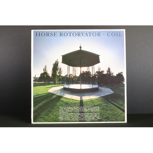 Vinyl - Coil – Horse Rotorvator. Original UK 1986 1st