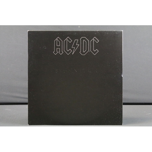 208 - Vinyl - 25 Rock / Hard Rock LPs to include Led Zeppelin x 4, ACDC, Deep Purple x 2, Black Sabbath x ... 