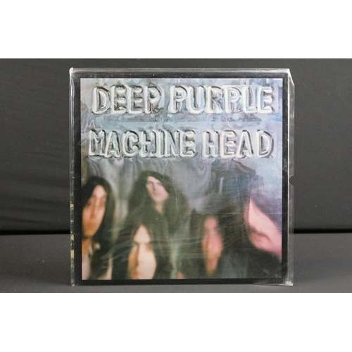 209 - Vinyl - 18 Deep Purple LPs spanning their career with some duplication, at least vg overall