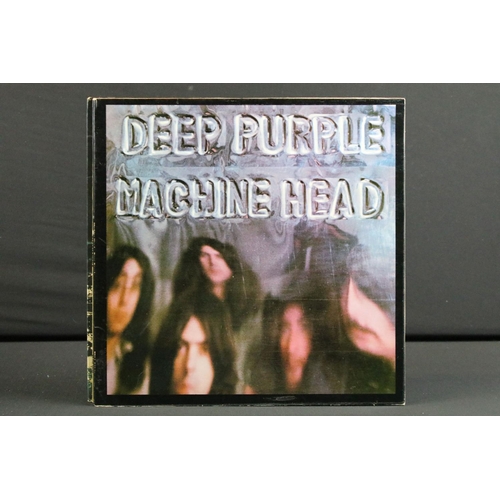 209 - Vinyl - 18 Deep Purple LPs spanning their career with some duplication, at least vg overall