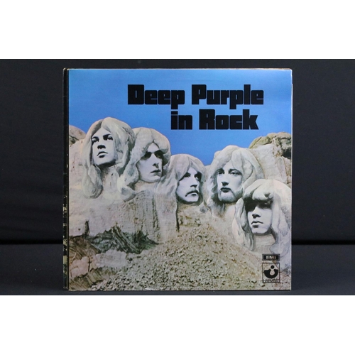 209 - Vinyl - 18 Deep Purple LPs spanning their career with some duplication, at least vg overall