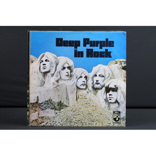 209 - Vinyl - 18 Deep Purple LPs spanning their career with some duplication, at least vg overall