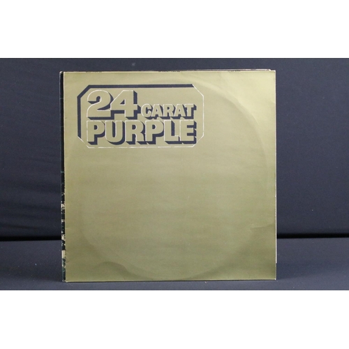 209 - Vinyl - 18 Deep Purple LPs spanning their career with some duplication, at least vg overall