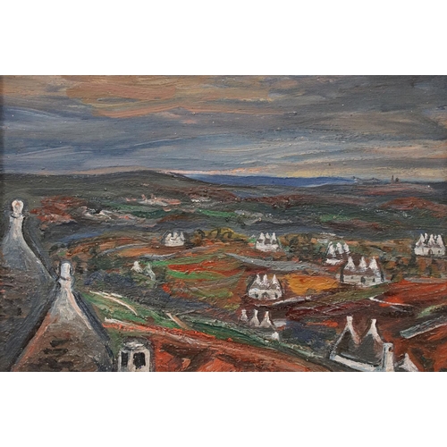 97 - Cecil Michaelis (1913 - 1997), Apulia, Italy, oil on panel, label verso for The Redfern Gallery Ltd,... 