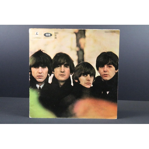 130 - Vinyl - 5 The Beatles LPs all Mono pressings with yellow Parlophone labels to include Please Please ... 