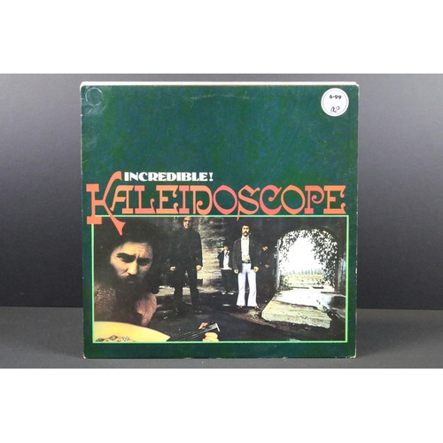 131 - Vinyl - 7 Kaleidoscope LPs to include Rampe Rampe (ED138) run out ED138 A1 (B1) Make mine a doner, F... 