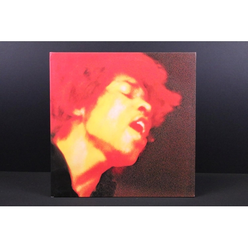 132 - Vinyl - 2 recent issue Jimi Hendrix LPs to include Electric Ladyland (2LP Experience Hendrix – 88875... 