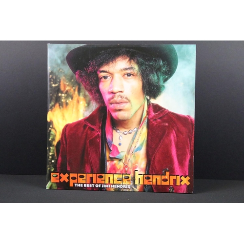 132 - Vinyl - 2 recent issue Jimi Hendrix LPs to include Electric Ladyland (2LP Experience Hendrix – 88875... 