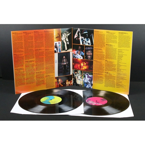 132 - Vinyl - 2 recent issue Jimi Hendrix LPs to include Electric Ladyland (2LP Experience Hendrix – 88875... 