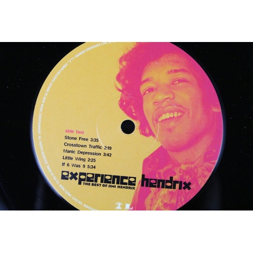 132 - Vinyl - 2 recent issue Jimi Hendrix LPs to include Electric Ladyland (2LP Experience Hendrix – 88875... 