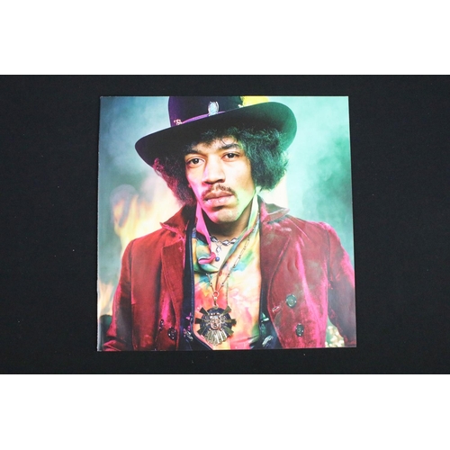 132 - Vinyl - 2 recent issue Jimi Hendrix LPs to include Electric Ladyland (2LP Experience Hendrix – 88875... 