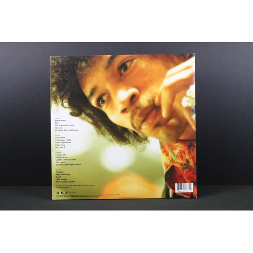 132 - Vinyl - 2 recent issue Jimi Hendrix LPs to include Electric Ladyland (2LP Experience Hendrix – 88875... 