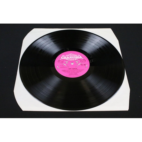 135 - Vinyl - Capability Brown From Scratch LP on Charisma CAS 1056, UK Stereo pressing, pink Charisma lab... 