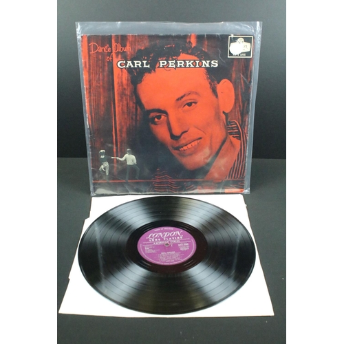 138 - Vinyl - Three original UK Rock N Roll / Rockabilly LPs to include Carl Perkins Dance Album Of (Londo... 