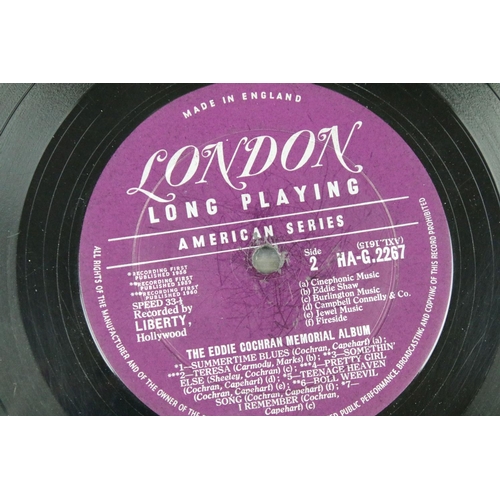 138 - Vinyl - Three original UK Rock N Roll / Rockabilly LPs to include Carl Perkins Dance Album Of (Londo... 