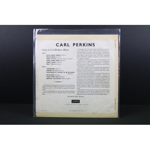 138 - Vinyl - Three original UK Rock N Roll / Rockabilly LPs to include Carl Perkins Dance Album Of (Londo... 