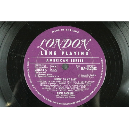 138 - Vinyl - Three original UK Rock N Roll / Rockabilly LPs to include Carl Perkins Dance Album Of (Londo... 