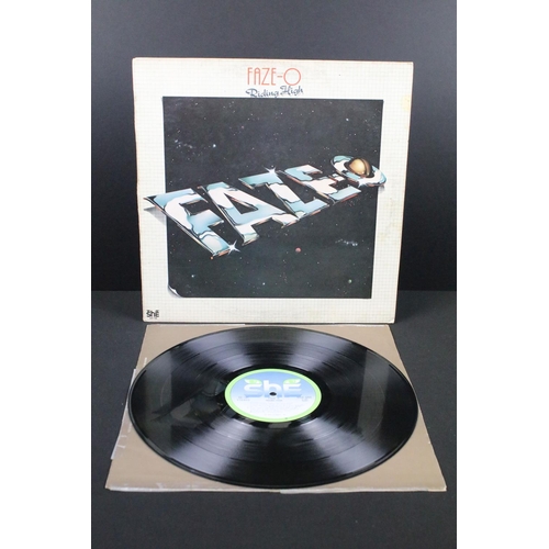 139 - Vinyl - 3 Funk/Soul LPs to include Faze-O Riding High (She Records SH 740) Vg, The Meters Rejuvenati... 