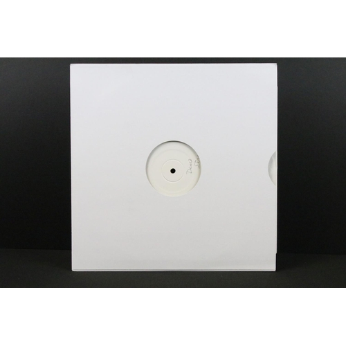 140 - Vinyl - Badger One Live Badger white label test pressing LP (Atlantic – K 40473), vg+