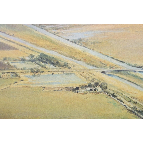 150 - Robert Taylor (British, 1946), Canberras over Cambridgeshire, limited edition print, signed in penci... 