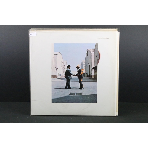 111 - Vinyl - 6 Pink Floyd LPs to include Dark Side Of The Moon (A5/B5 no posters or stickers), Wish You W... 