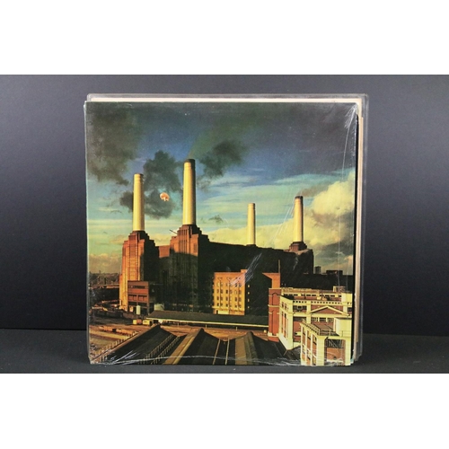 111 - Vinyl - 6 Pink Floyd LPs to include Dark Side Of The Moon (A5/B5 no posters or stickers), Wish You W... 
