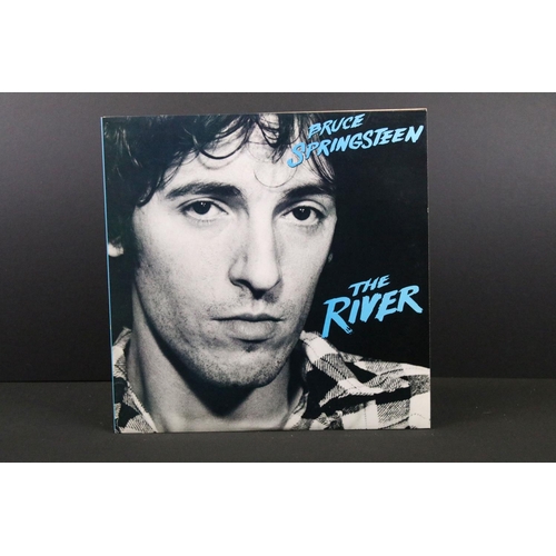 114 - Vinyl - 7 Bruce Springsteen LPs and 1 box set to include Nebraska (in open shrink), Greetings From A... 