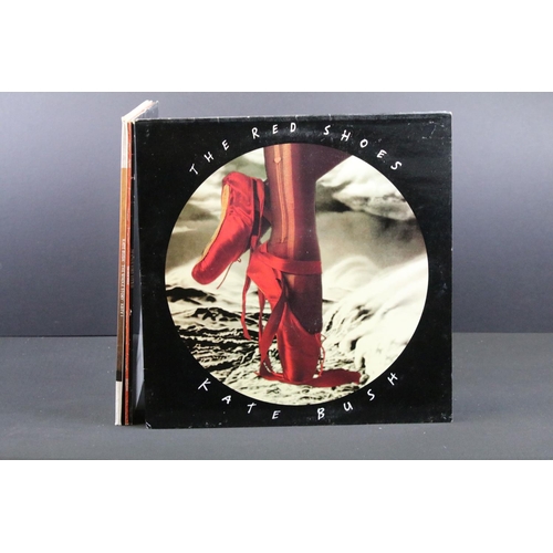 143 - Vinyl - 4 Kate Bush LPs to include The Red Shoes (sleeve has sticker removal but otherwise Vg+, viny... 