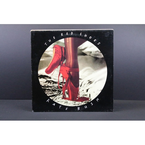 143 - Vinyl - 4 Kate Bush LPs to include The Red Shoes (sleeve has sticker removal but otherwise Vg+, viny... 