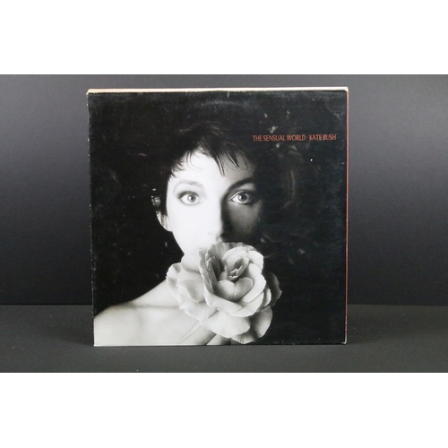 143 - Vinyl - 4 Kate Bush LPs to include The Red Shoes (sleeve has sticker removal but otherwise Vg+, viny... 