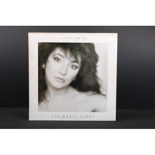 143 - Vinyl - 4 Kate Bush LPs to include The Red Shoes (sleeve has sticker removal but otherwise Vg+, viny... 