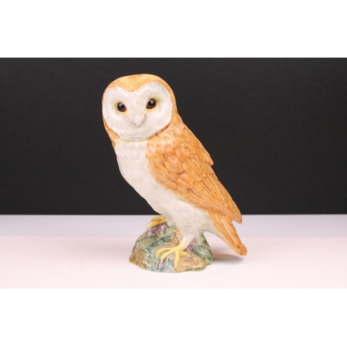 73 - Group of Beswick porcelain animals to include a Shire horse, 'Arnoldene' Dalmatian, foal, Border Col... 