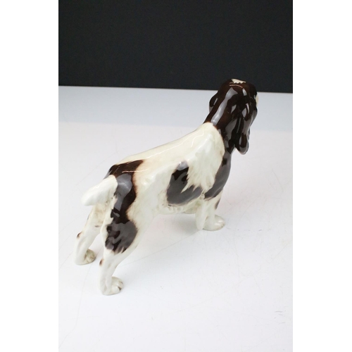 73 - Group of Beswick porcelain animals to include a Shire horse, 'Arnoldene' Dalmatian, foal, Border Col... 