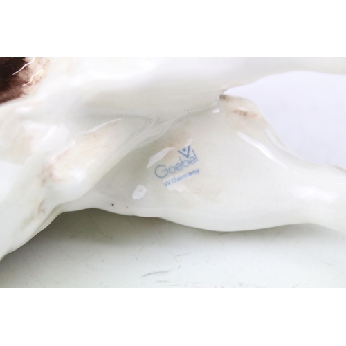 73 - Group of Beswick porcelain animals to include a Shire horse, 'Arnoldene' Dalmatian, foal, Border Col... 