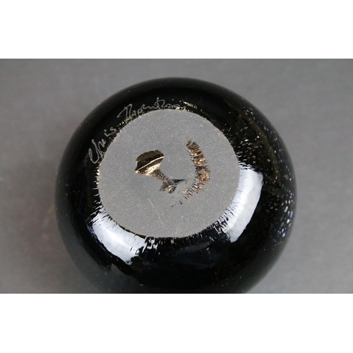 75 - Group of 20th century glassware to include an Okra vase (boxed, approx 16.5cm high), Swedish glass p... 