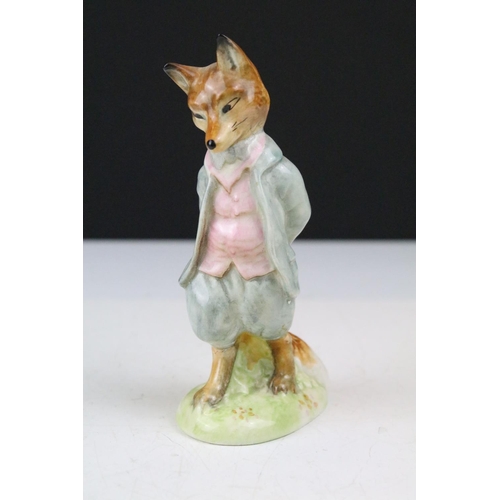 76 - Collection of ten Beswick & Royal Albert Beatrix Potter figures, featuring gold backstamps, to inclu... 