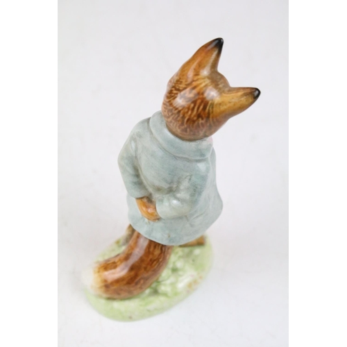 76 - Collection of ten Beswick & Royal Albert Beatrix Potter figures, featuring gold backstamps, to inclu... 